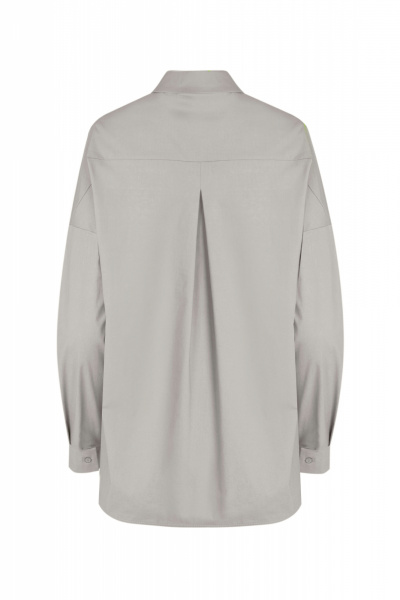 Блуза Elema 2К-13090-2-170 серый - фото 3