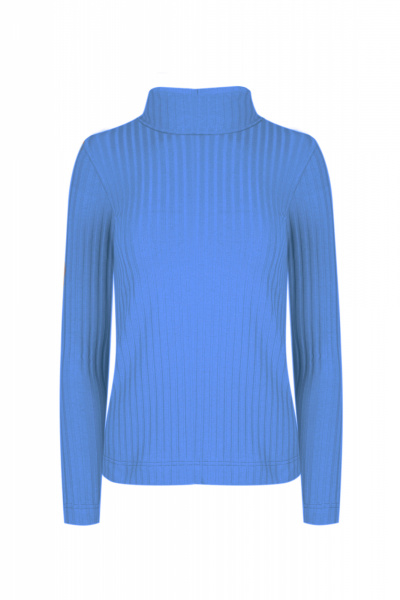 Блуза Elema 2К-640-164 голубой - фото 1