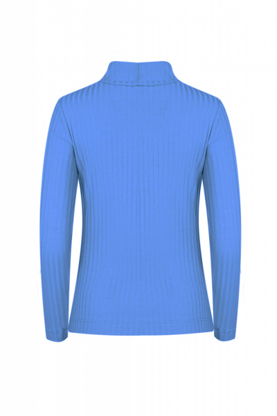 Блуза Elema 2К-640-164 голубой - фото 3