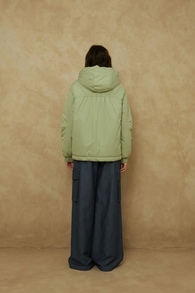 Куртка Elema 4-273-164 зелёный - фото 4