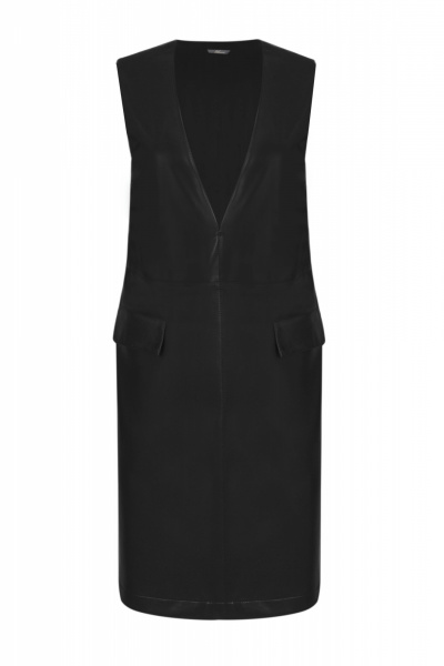 Платье Elema 5К-12892-1-170 чёрный - фото 4