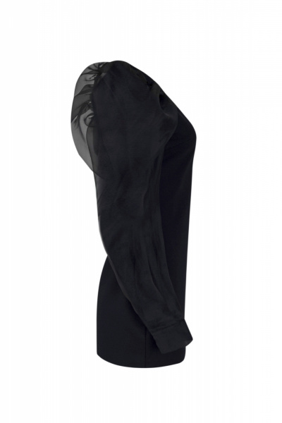 Платье Elema 5К-12952-1-164 чёрный - фото 6