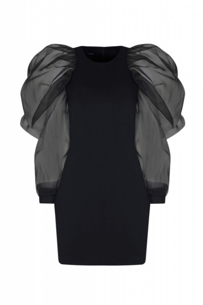 Платье Elema 5К-12952-1-170 чёрный - фото 5