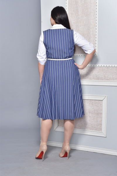 Блуза, сарафан Lady Style Classic 1326 - фото 3