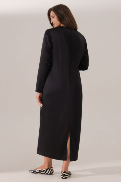 Платье Панда 165280w черный - фото 2