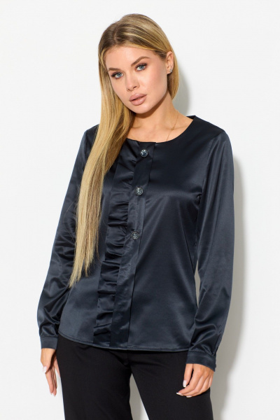 Блуза Talia fashion 418 черный - фото 1