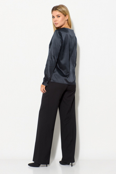 Блуза Talia fashion 418 черный - фото 6