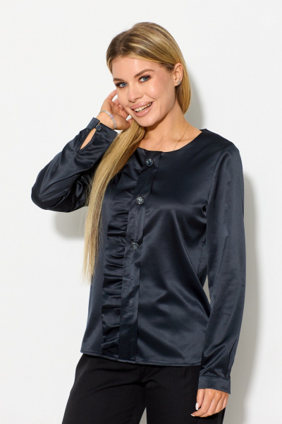 Блуза Talia fashion 418 черный - фото 3