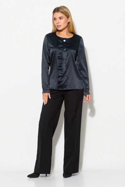 Блуза Talia fashion 418 черный - фото 5
