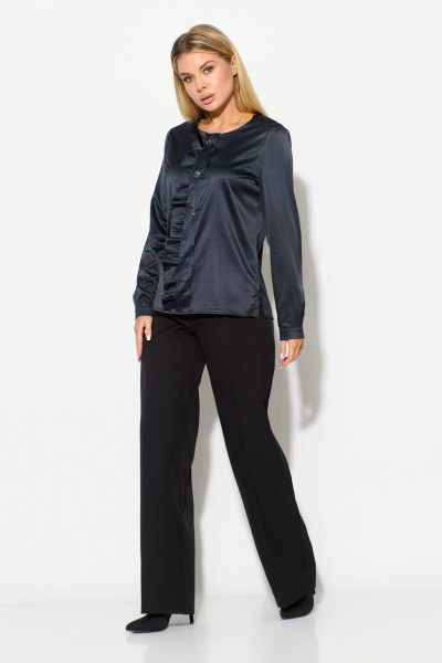 Блуза Talia fashion 418 черный - фото 4