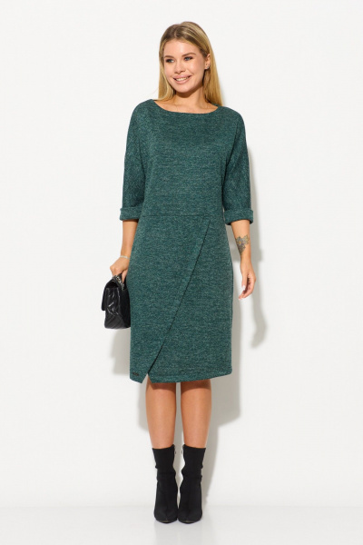 Платье Talia fashion 419 зеленый - фото 8
