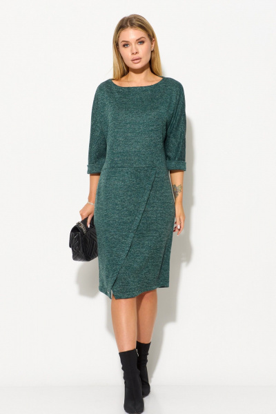 Платье Talia fashion 419 зеленый - фото 7