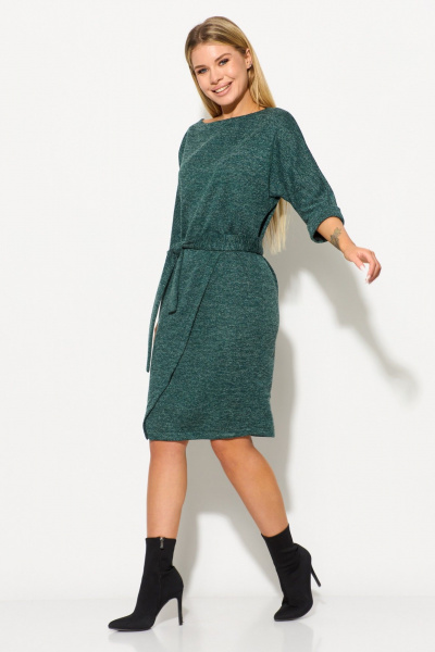 Платье Talia fashion 419 зеленый - фото 3