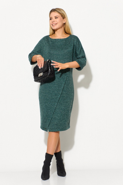 Платье Talia fashion 419 зеленый - фото 2