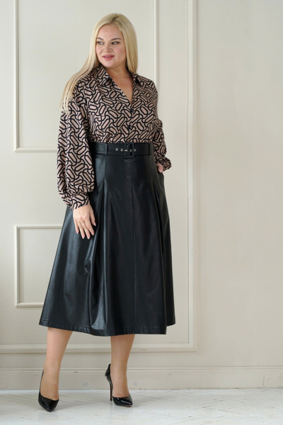 Блуза, юбка Alani Collection 1980 - фото 5