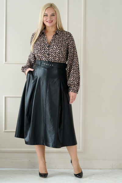 Блуза, юбка Alani Collection 1980 - фото 4
