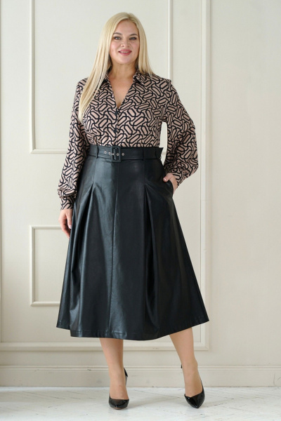 Блуза, юбка Alani Collection 1980 - фото 2