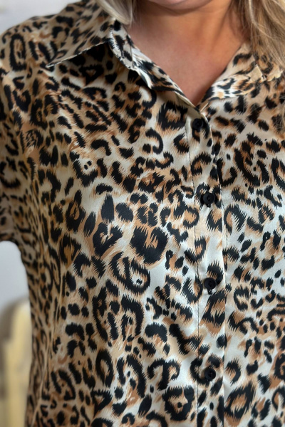 Брюки, рубашка LindaLux 3-019 леопард - фото 6