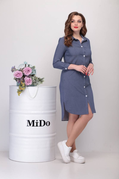 Платье Mido М19 - фото 1