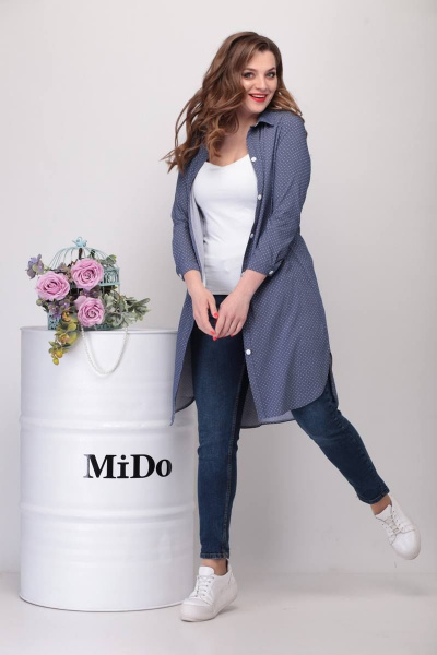 Платье Mido М19 - фото 5