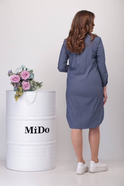 Платье Mido М19 - фото 4