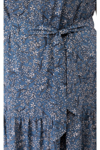 Платье Мишель стиль 860 голубой - фото 2