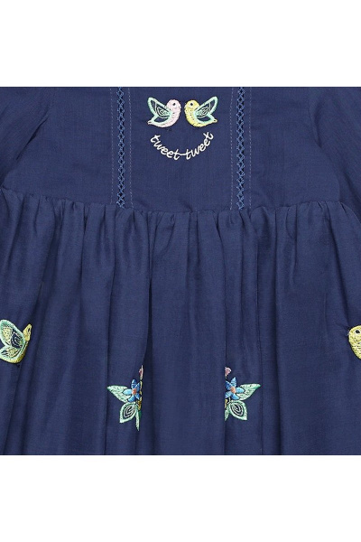 Платье Bell Bimbo 181306 деним - фото 3