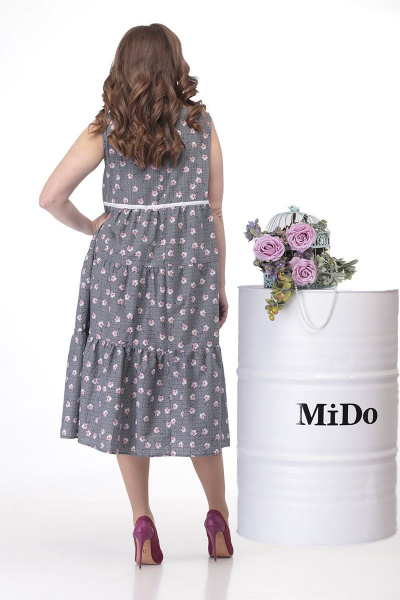 Платье Mido М26 - фото 7