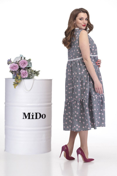 Платье Mido М26 - фото 6