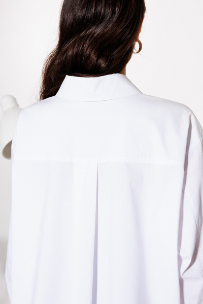 Блуза KOKOdea 211440.2 белый - фото 10
