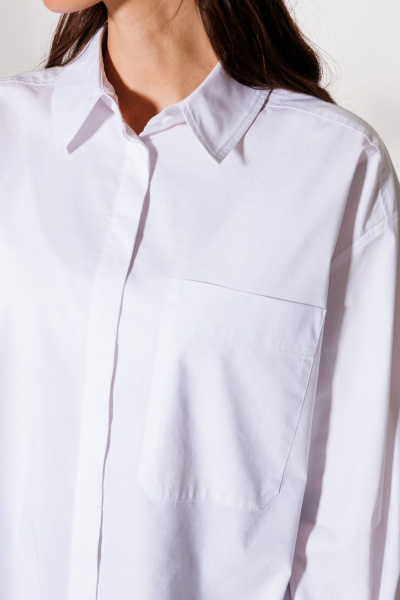 Блуза KOKOdea 211440.2 белый - фото 5