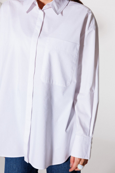 Блуза KOKOdea 211440.2 белый - фото 4