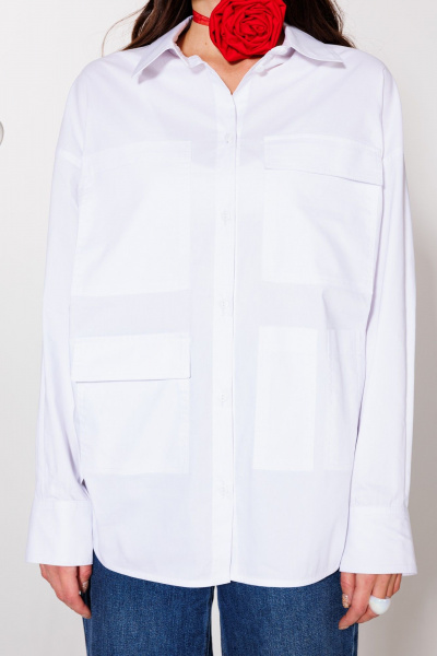 Блуза KOKOdea 4.22.1_белый - фото 3