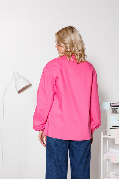 Блуза KOKOdea 4.26_розовый - фото 3