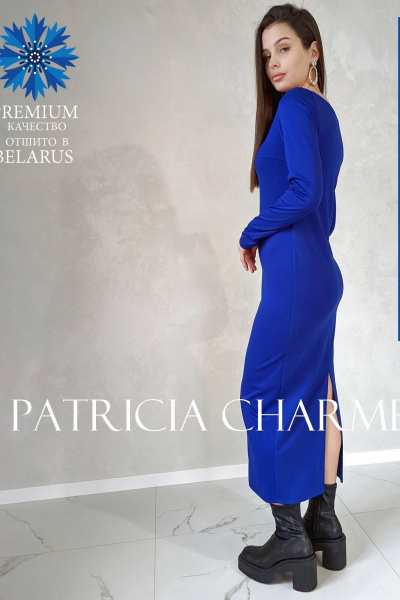 Платье Patriciа 01-5629 синий - фото 2
