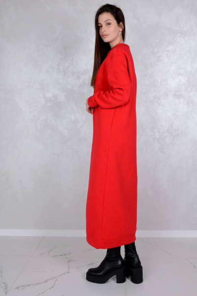 Платье Patriciа 01-5709 красный - фото 3