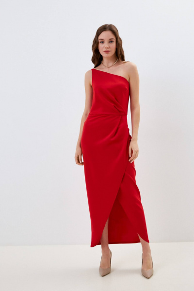 Платье Patriciа NY15487 красный - фото 1
