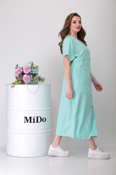 Платье Mido М18 - фото 7