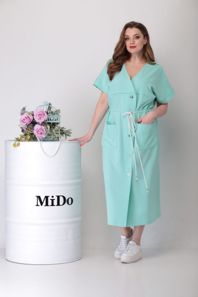Платье Mido М18 - фото 4