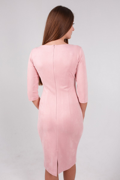 Платье Madech 185271 пастельно-розовый - фото 4