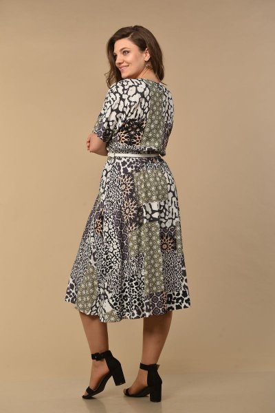 Платье Lady Style Classic 1670 рябь - фото 5