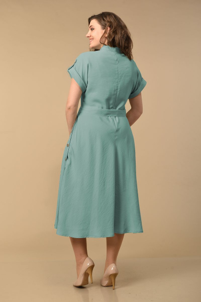 Платье Lady Style Classic 2064/5 полынь - фото 2