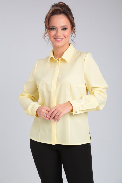 Блуза Lady Line 540 желтый - фото 1