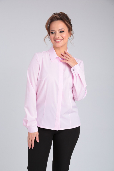 Блуза Lady Line 540 розовый - фото 1