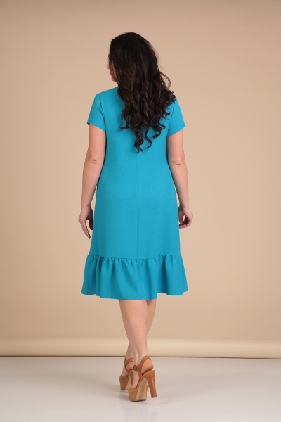 Платье Nivard 620 голубой - фото 2