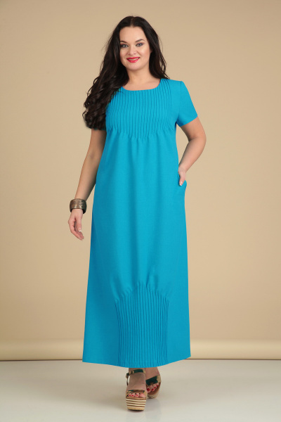 Платье Nivard 623 голубой - фото 1