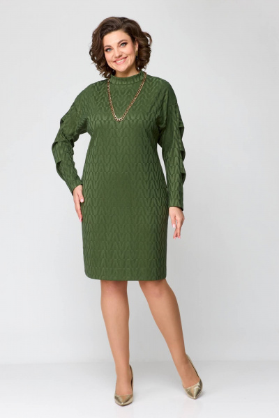 Платье Danaida 2201 зеленый - фото 1