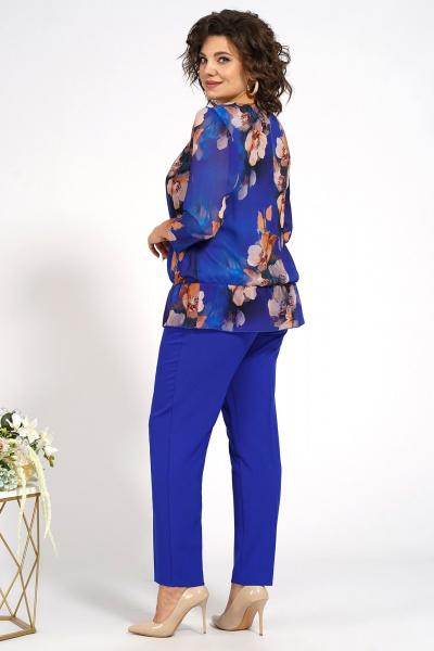 Блуза, брюки Alani Collection 2072 - фото 7
