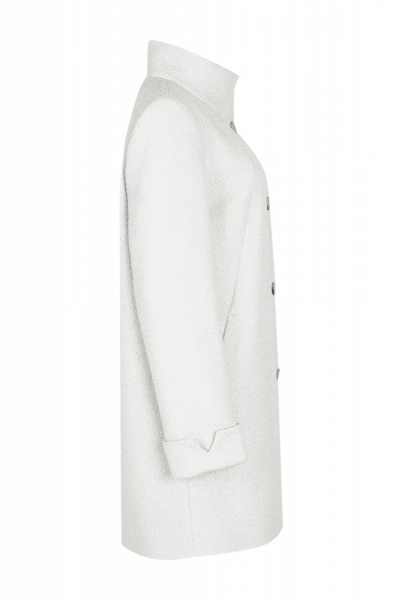 Пальто Elema 1-632-164 белый - фото 5