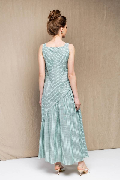 Платье Daloria 5017 зеленый - фото 3